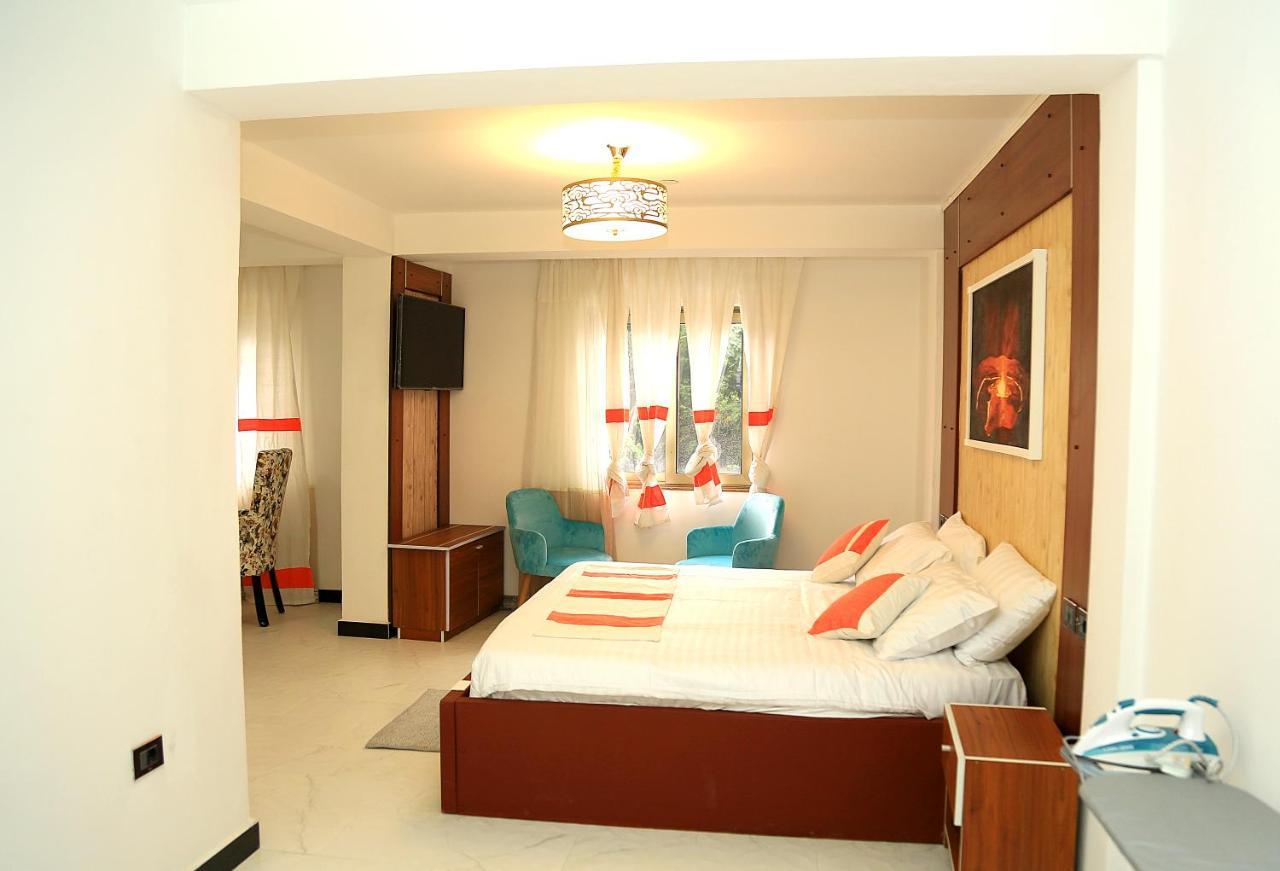 Abat Guest House Addis Ababa Exterior photo
