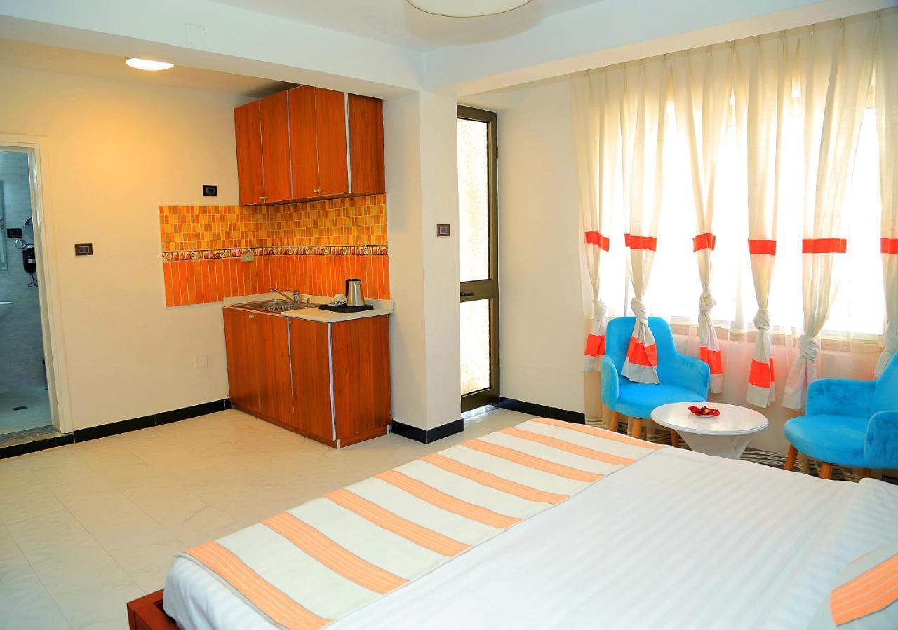 Abat Guest House Addis Ababa Exterior photo