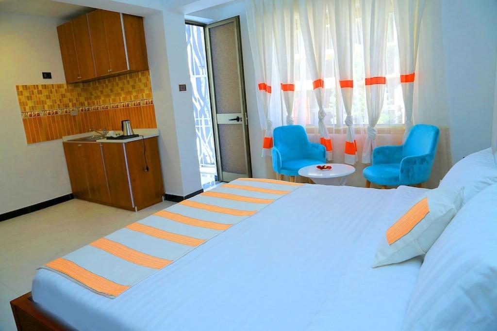 Abat Guest House Addis Ababa Exterior photo